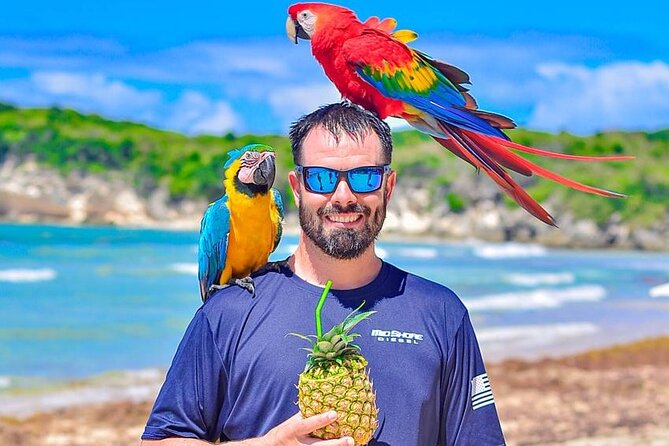 Tour Moto ATV en Punta Cana, Playa, Cueva Taína y Casa Dominicana - Pickup, timing, and what to wear