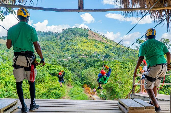 Tours Ziplines Punta Cana - What the 2,100-Meter Course Actually Gives You