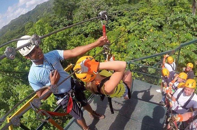 Tours Ziplines Punta Cana - The Setting: Trees, Countryside, and Height