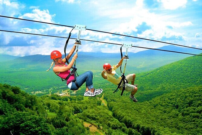 Tours Ziplines Punta Cana - The 700-Meter Run Is the Main Event