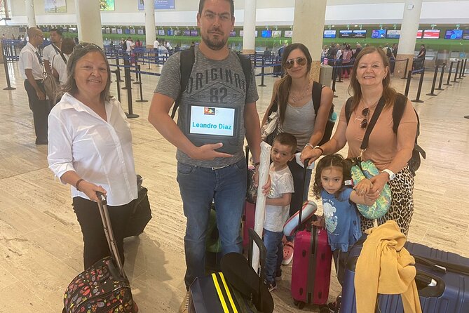 Transfer from or to Punta cana Airport - Who should book this transfer