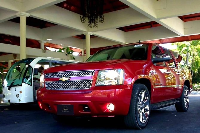 Transfers From Cibao International Airport STI<=>All place at Punta Cana - What you will not get on this transfer