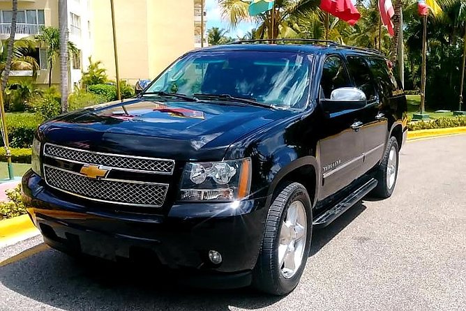 Transfers From Punta Cana Airport (PUJ) <=> To All Place At Bávaro Punta Cana - The return trip from your hotel