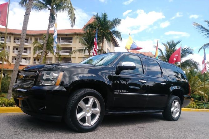 Transfers From Punta Cana Airport (PUJ) <=> To All place at Cap Cana - Booking details and cancellation rules