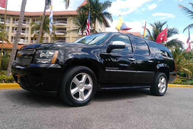 Transfers From Punta Cana Airport (PUJ)<=>To All Place at Macao Beach Punta Cana - What the Airport Transfer Gives You