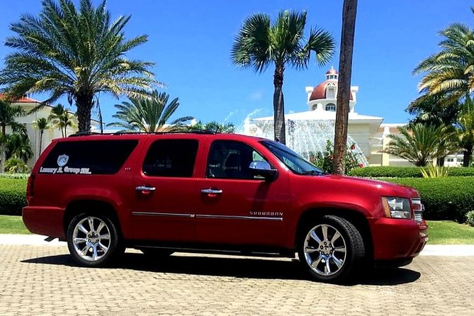 Transfers From Punta Cana Airport (PUJ)<=>To All Place at Macao Beach Punta Cana - Comfort, Safety, and Family Details