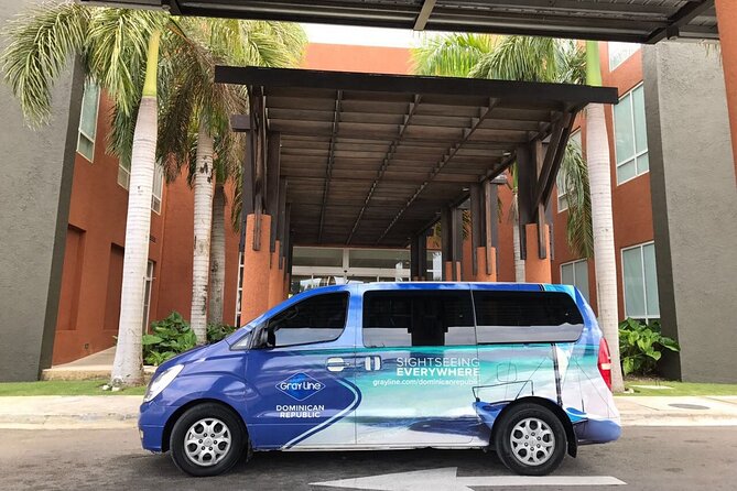 Transfers from Punta Cana - Shared stops are the main tradeoff