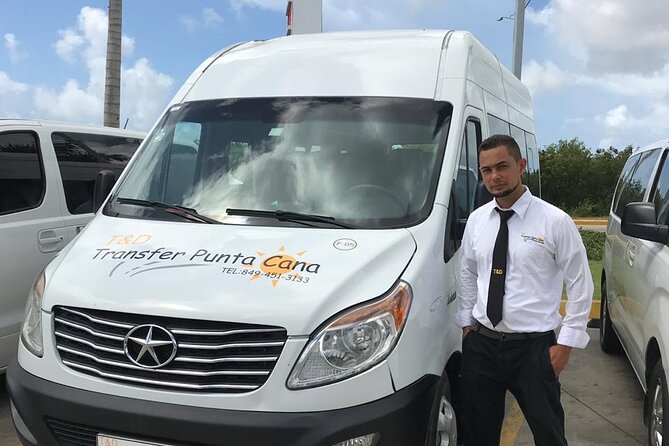 Transfers of 1-6 people Punta Cana area - A short Punta Cana ride with a practical purpose
