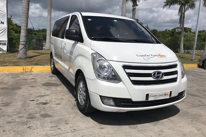 Transfers of 1-6 people Punta Cana area - Clean vehicles and courteous drivers