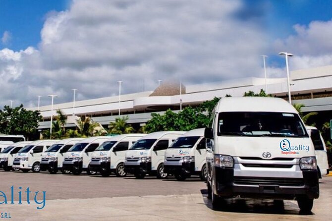 Transportation from Punta Cana Airport TO Punta Cana Hotels - A 30-minute ride, with no sightseeing stops