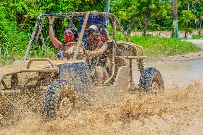Tropical Buggy Tour to Water Cave and Macao Beach - Relaxing at Macao Beach