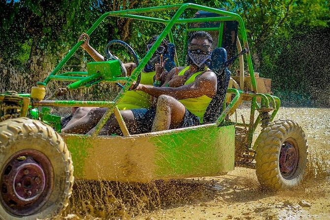 Tropical Buggy Tour to Water Cave and Macao Beach - What to pack for the buggy, cave, and beach