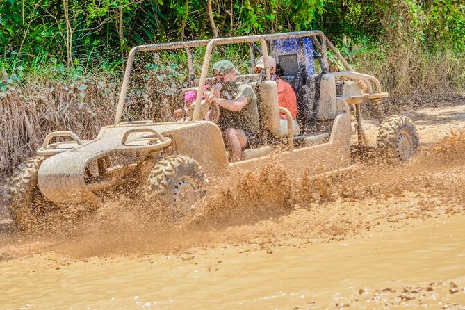 Tropical Buggy Tour to Water Cave and Macao Beach - Bouncing through the Dominican countryside