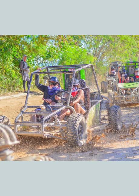 Ultimate Buggy Expedition from Punta Cana with blue cenote - What the timing really means