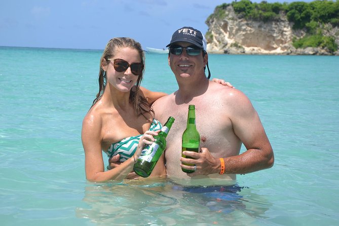 Ultimate Dune Buggy and ATV Adventure with Cenote, Beach & Ranch - Swimming inside Hoyos del Salado cenote