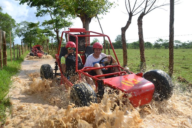 Ultimate Dune Buggy and ATV Adventure with Cenote, Beach & Ranch - Macao Beach brings the wide-open sea