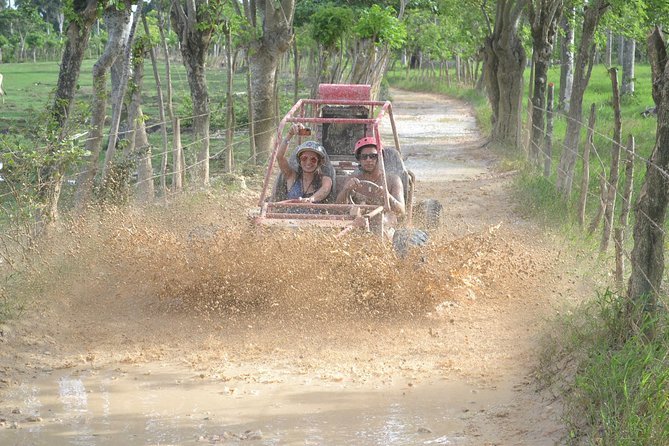 Ultimate Dune Buggy and ATV Adventure with Cenote, Beach & Ranch - A short look at Dominican home life