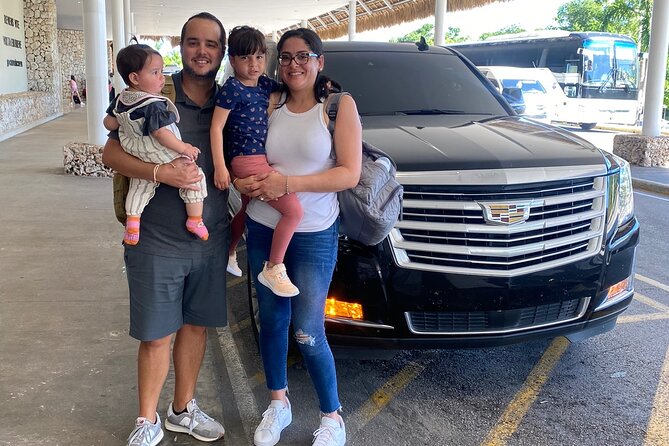 Vip Cadillac transportation in Punta Cana-BAVARO ROUNDTRIP - Communication is the strongest feature