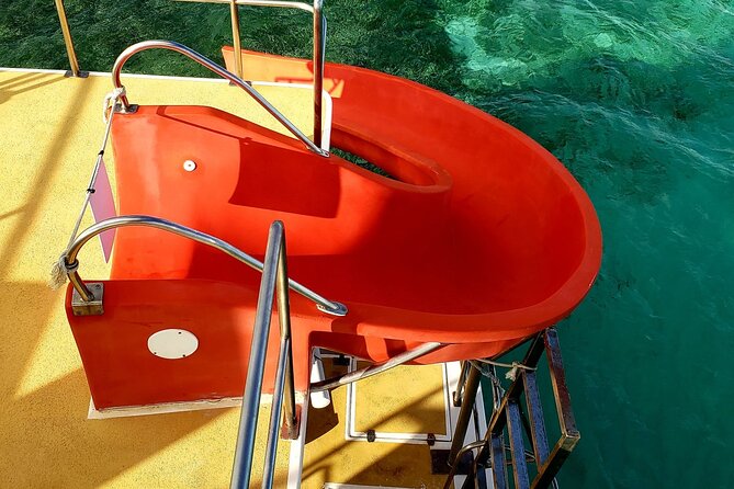 VIP Catamaran with Snorkeling - The Natural Pool and Floating Bar