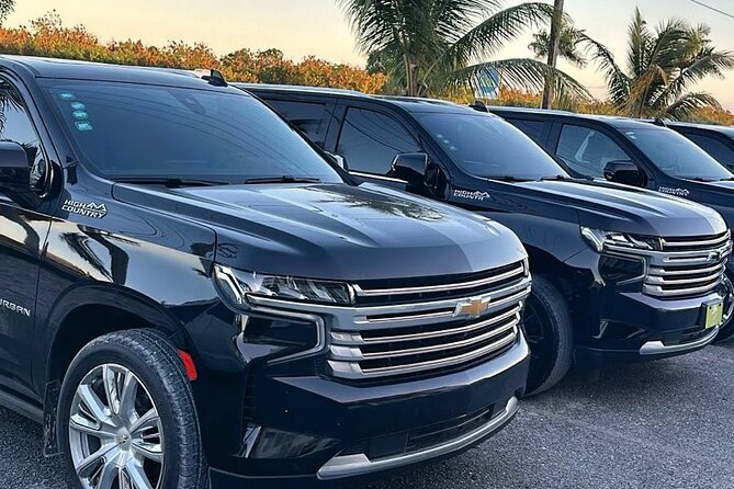 VIP SUV Airport Transfer from Punta Cana/Bavaro - What the private SUV changes