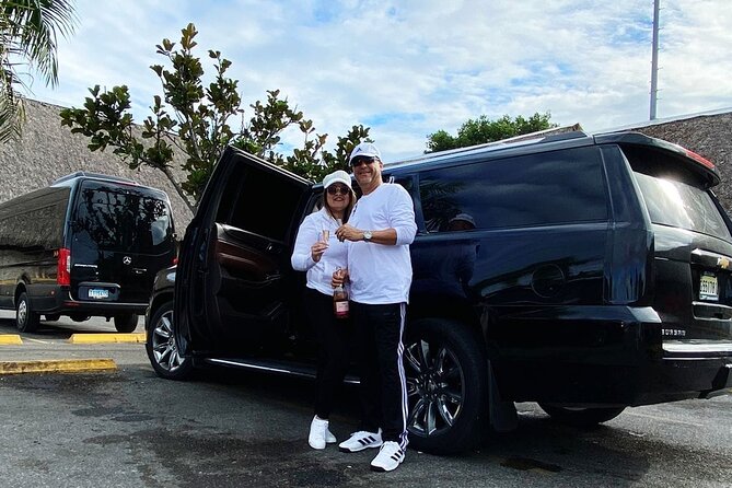 VIP SUV Airport Transfer from Punta Cana/Bavaro - Finding the representative at Terminals A and B