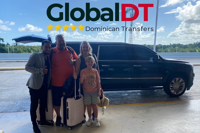 VIP transportation in ALL Punta Cana (ROUNDTRIP) - A private arrival instead of the airport taxi scramble