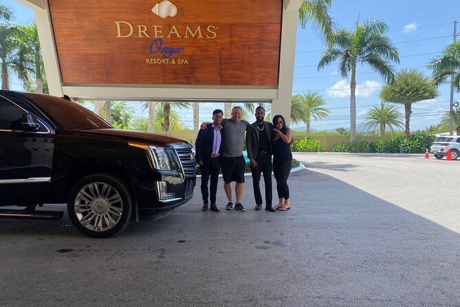 VIP transportation in ALL Punta Cana (ROUNDTRIP) - The return trip requires more discipline