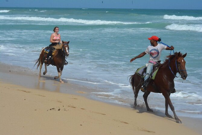 Want to Learn to Gallop at Bavaro Punta Cana Beach! - Starting at Rancho Un Regalo De Dios