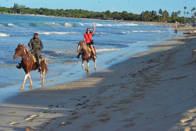 Want to Learn to Gallop at Bavaro Punta Cana Beach! - Through the Tropical Forest to Boca de Maimón