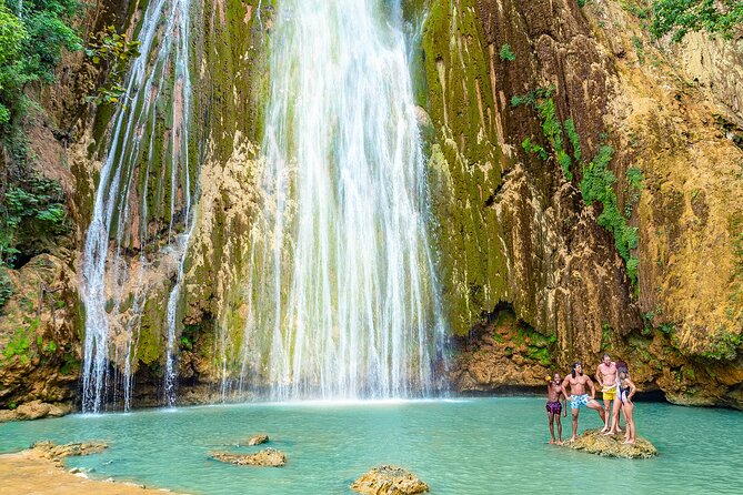 Whale Watching & Limón Waterfall Day Trip - Riding through tropical plants to El Limón
