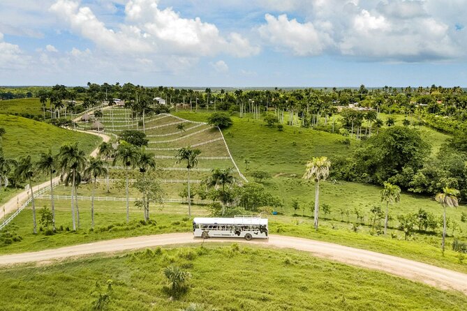 Xploration Animal Encounters Half Day Tour from Punta Cana - The panoramic bus and lookout stops