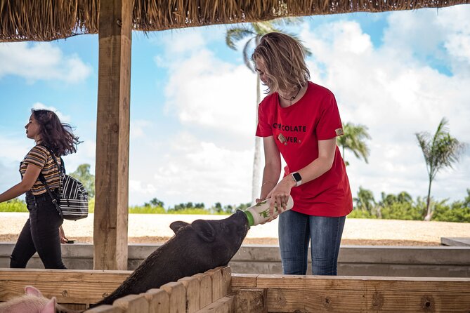 Xploration Animal Encounters Half Day Tour from Punta Cana - What the guide adds to the day