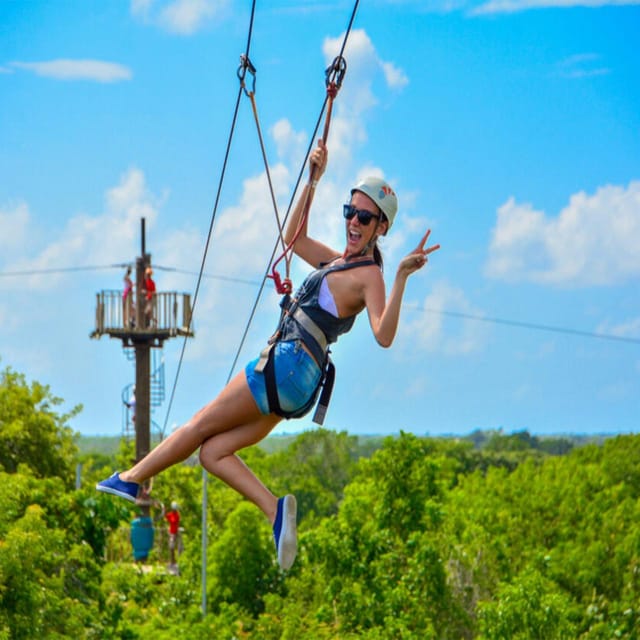 Zip Line Playa Esmeralda With Redonda Mountain - Transport and guiding can shape the experience