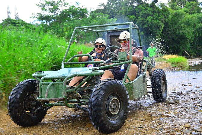 Zipline,Dune Buggy,Horse Riding - Three Punta Cana activities in one morning