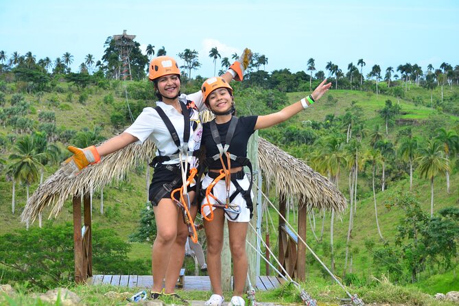 Zipline Expedition In Punta Cana - The hike changes the pace of the outing
